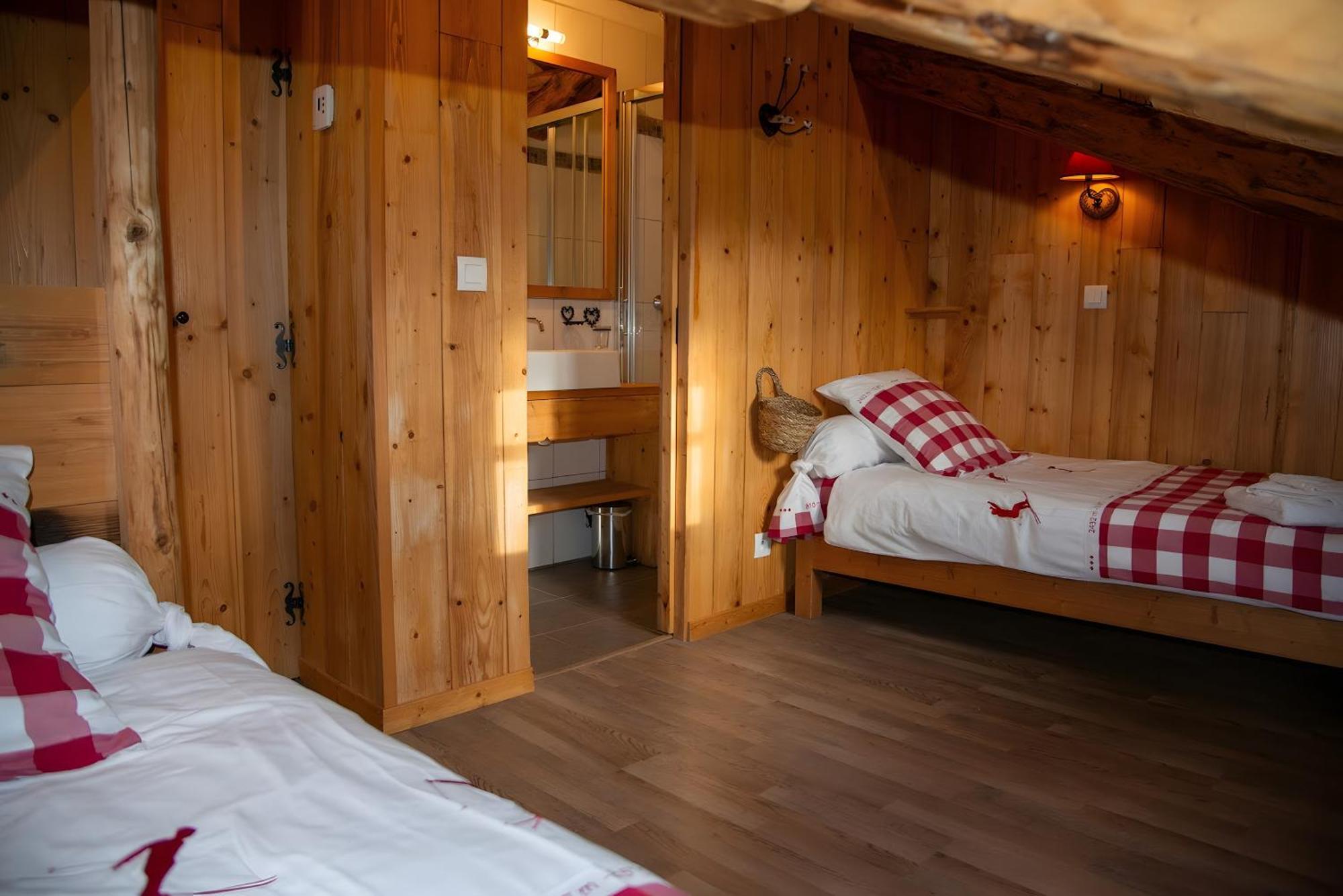 Chalet Cosy Pour 13 Sauna Villa Saint-Martin-de-Belleville Buitenkant foto